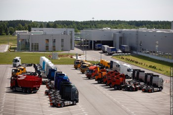Завод Volvo восстановит 280 сотрудников, сокращенных во время кризиса
